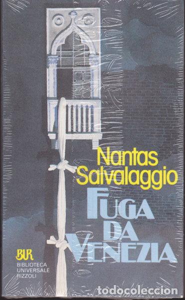 Libri di seconda mano: Fuga da Venezia- 9788817137300