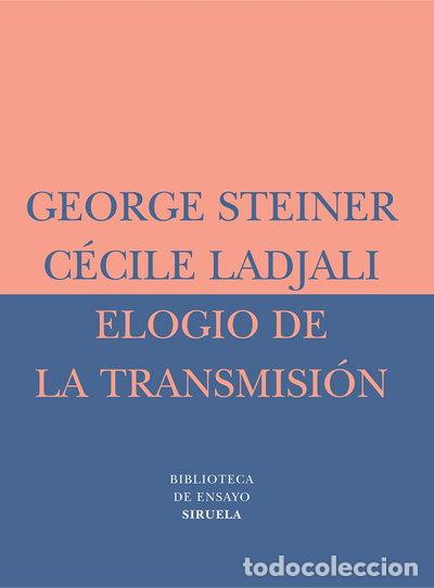 Libri di seconda mano: Elogio de la transmisi&oacute;n- 9788478448784
