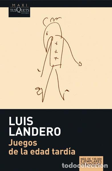 B&uuml;cher: Juegos de la edad tard&iacute;a- 9788483835081