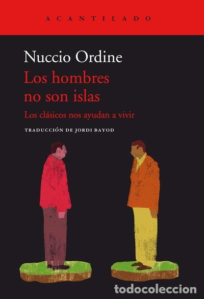 Libros: Los hombres no son islas- 9788419036124