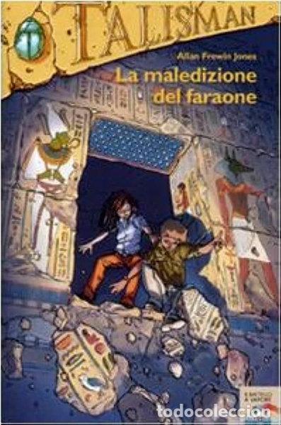 Libros: La maledizione del faraone. Talisman- 9788838432903