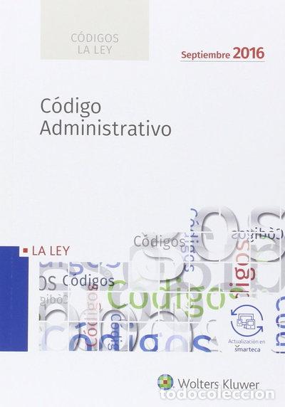 Libros: C&oacute;digo Administrativo- 9788490205518