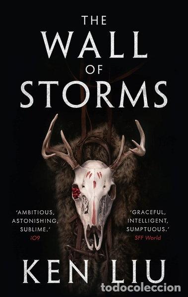 books: The Wall of Storms- 9781784973278