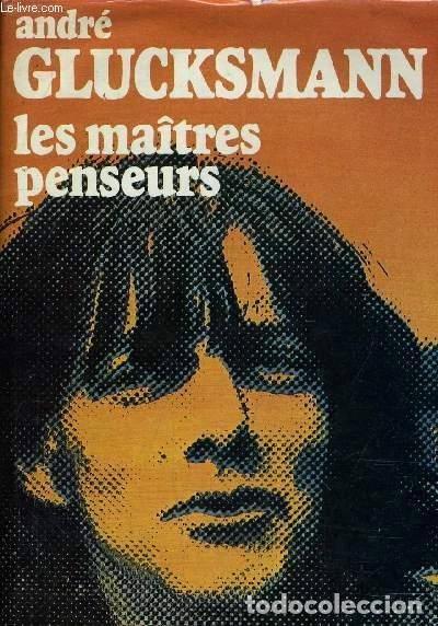 Libros: Les Ma&icirc;tres penseurs- 9782724202212