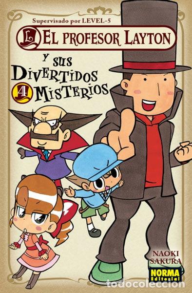 Libros: El profesor Layton y sus divertidos misterios 4- 9788467914511