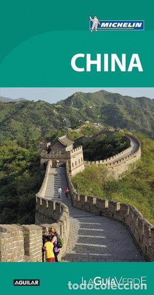 Libros: China (La Gu&iacute;a verde)- 9788403516113