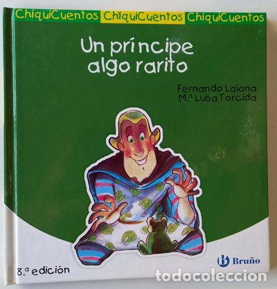 books: Un pr&iacute;ncipe algo rarito- 9788421697139