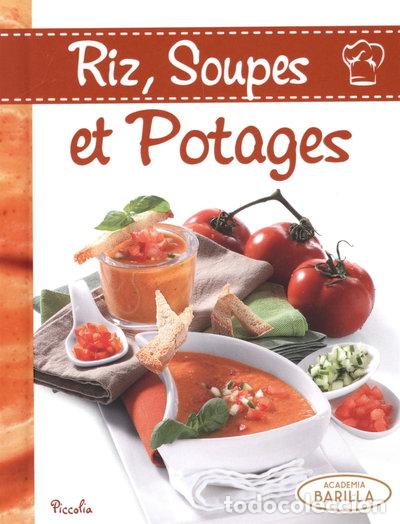 books: Riz, soupes et potages- 9782753032262