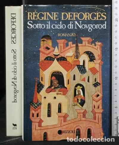 Libros: Sotto il cielo di Novgorod- 9788817673266