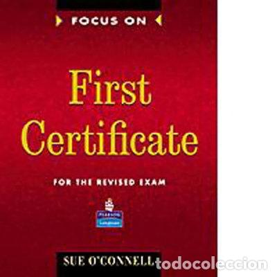 Libros: Focus on First Certificate- 9780175569977