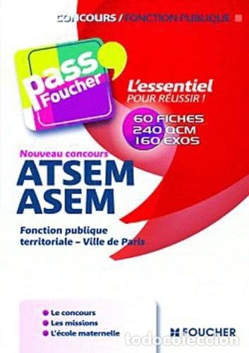 books: ATSEM/ASEM: Concours fonction publique- 9782216117550