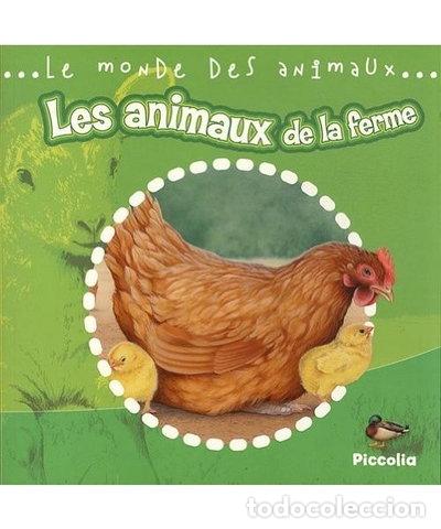 books: Les animaux de la ferme- 9782753017580