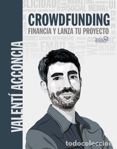 books: Crowdfunding. Financia y lanza tu proyecto- 9788441545359