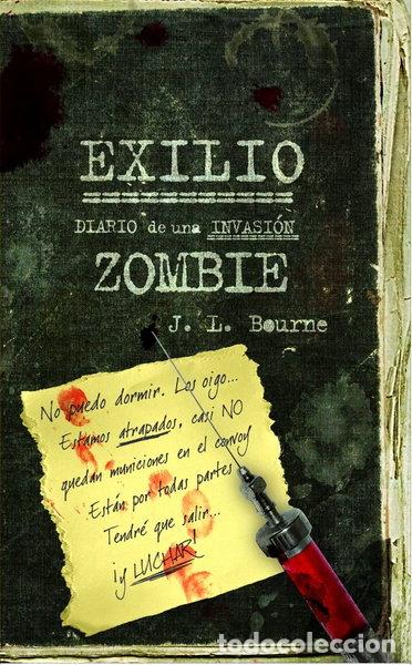 Livres: Exilio. Diario de una invasi&oacute;n zombie- 9788448040314