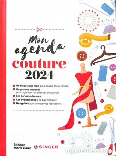 Libri di seconda mano: Mon agenda couture 2024- 9791032308981