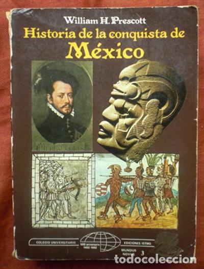 Libri di seconda mano: Historia de la conquista de M&eacute;xico- 9788470901768