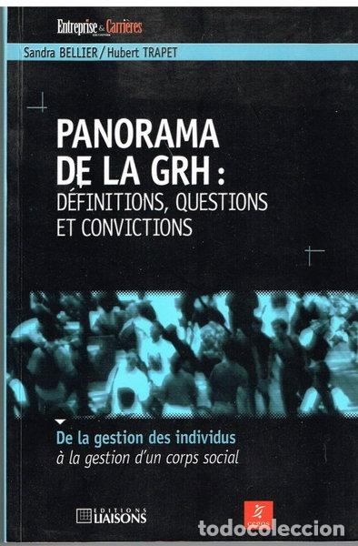 Libri di seconda mano: Panorama de la GRH : d&eacute;finitions, questions et convictions- 9782878803860