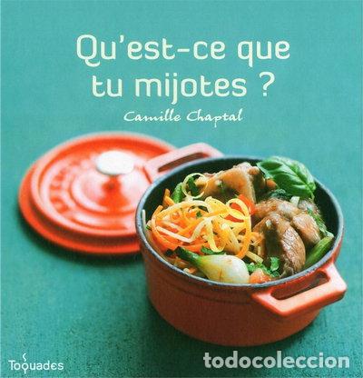 Livres: Qu'est-ce que tu mijotes ?- 9782754033435