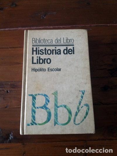 Libros: Historia del libro- 9788486168070