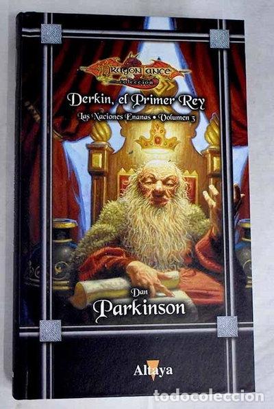 Libros: Derkin, el primer rey- 9788448722432