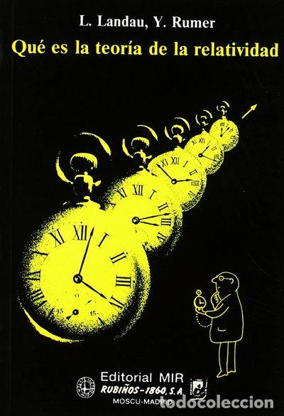 Libros: &iquest;Qu&eacute; es la teor&iacute;a de la relatividad?- 9788480410199
