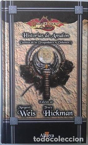 B&uuml;cher: Historias de Ansalon- 9788448722821