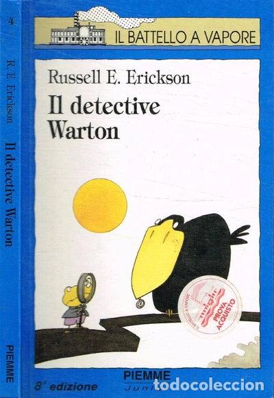 Livres: Il detective Warton- 9788838435041
