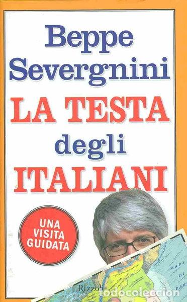 Livres: La testa degli italiani- 9788817007160