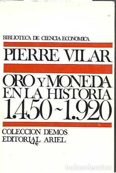 B&uuml;cher: Oro y moneda en la historia- 9788434419520