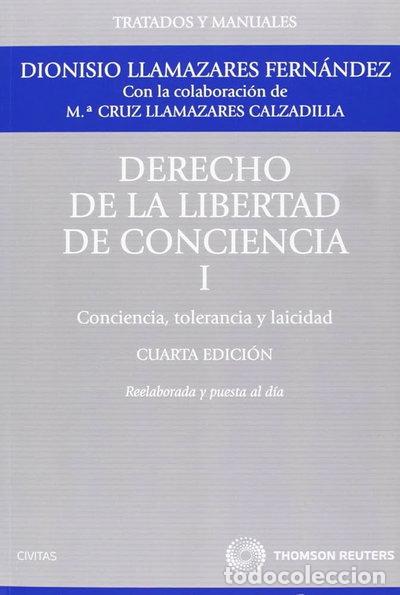 B&uuml;cher: Derecho de la libertad de conciencia- 9788447009886