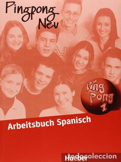 B&uuml;cher: Pingpong Neu 1 Arbeitsbuch Spanisch- 9783190816545