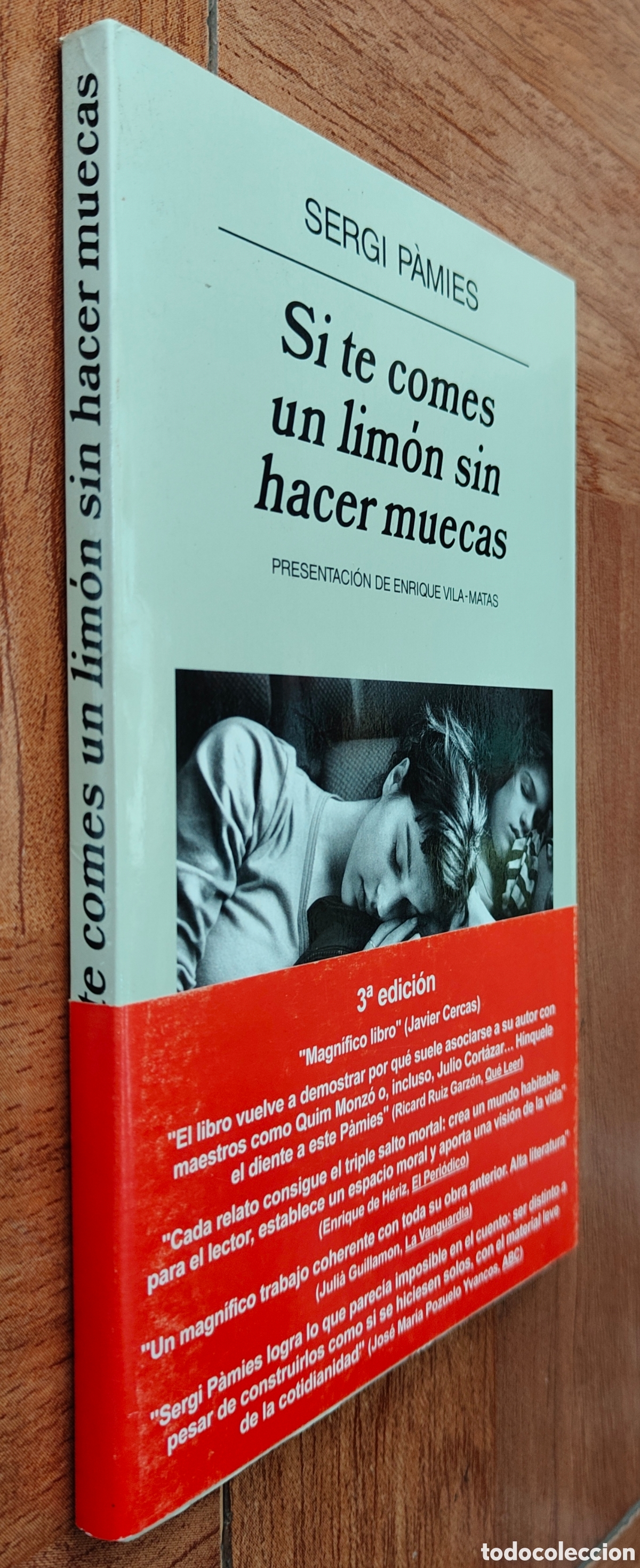 Libros: Si te comes un lim&oacute;n sin hacer muecas � Anagrama - Sergi P&agrave;mies