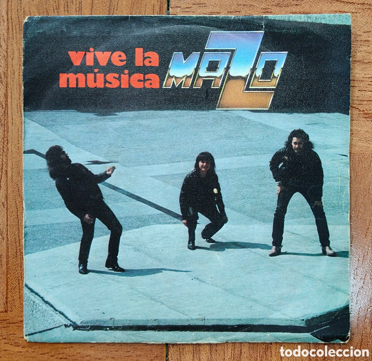 books: Vive la M&uacute;sica � Single � Mercury � 1982 - Mazo