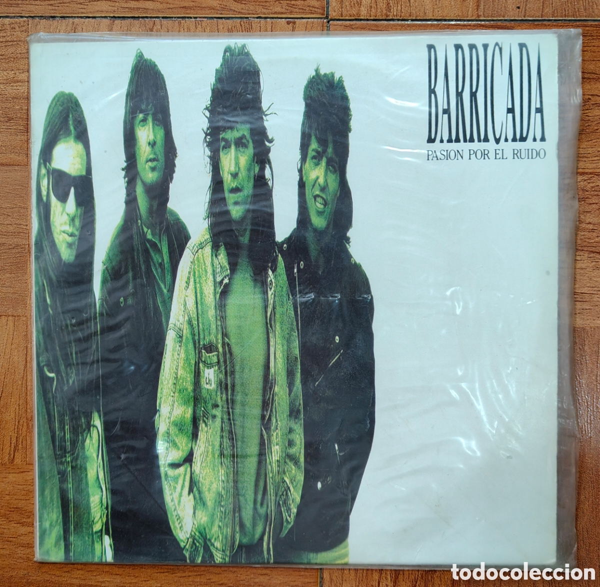 books: Pasi&oacute;n por el Ruido � LP � Polygram � 1989 - Barricada