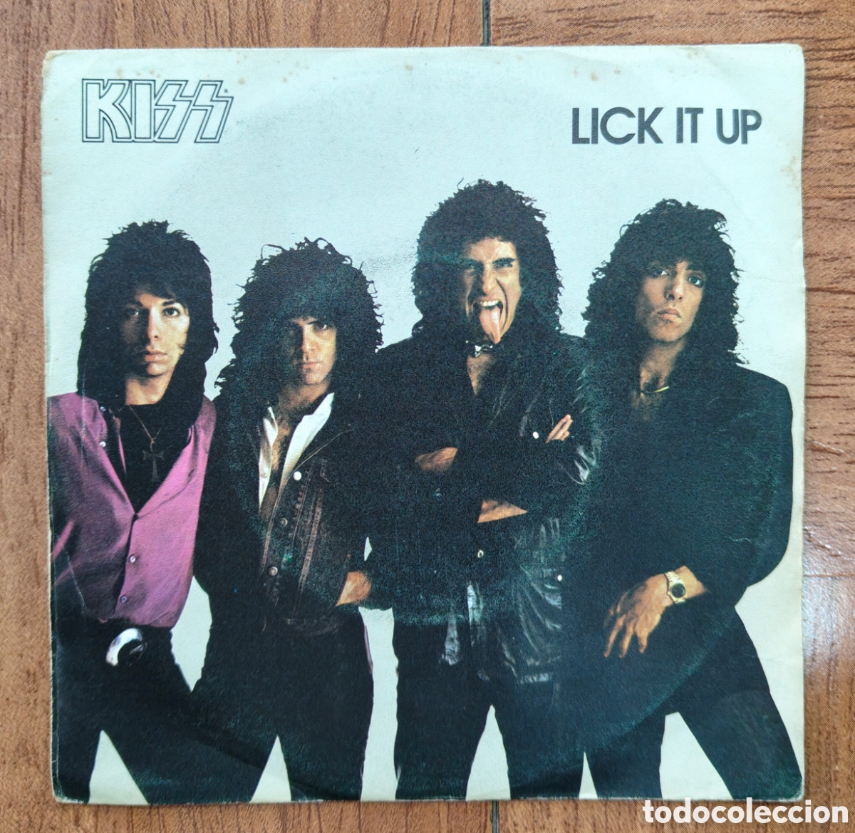books: Lick It Up � Single � Polygram � 1983 - Kiss