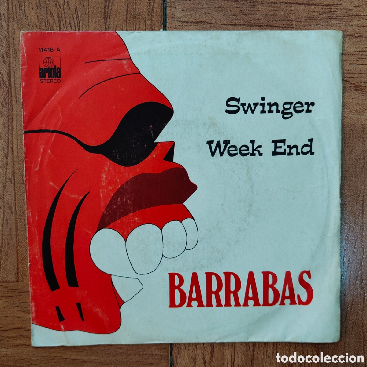 Libros: Swinger Week End � Single � Ariola � 1977 - Barrabas