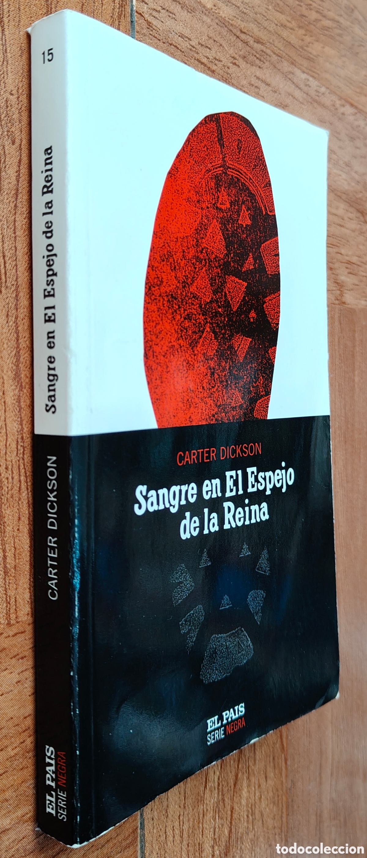Libros: Sangre en el espejo de la reina - Carter Dickson