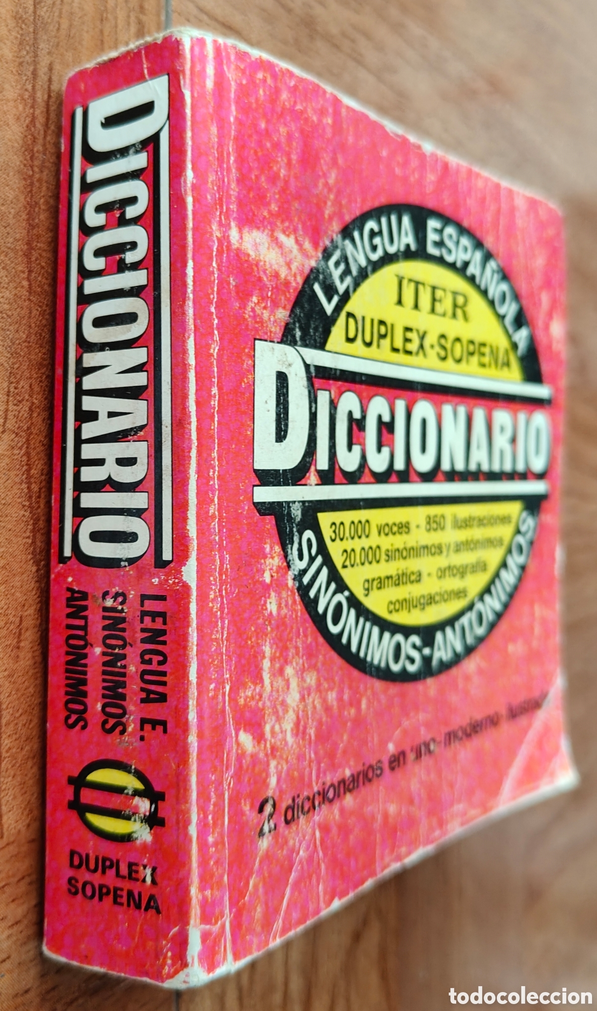 Libros: Iter D&uacute;plex-Sopena Diccionario Sinonimos � Ant&oacute;nimos � Lengua Espa&ntilde;ola - VV. AA.