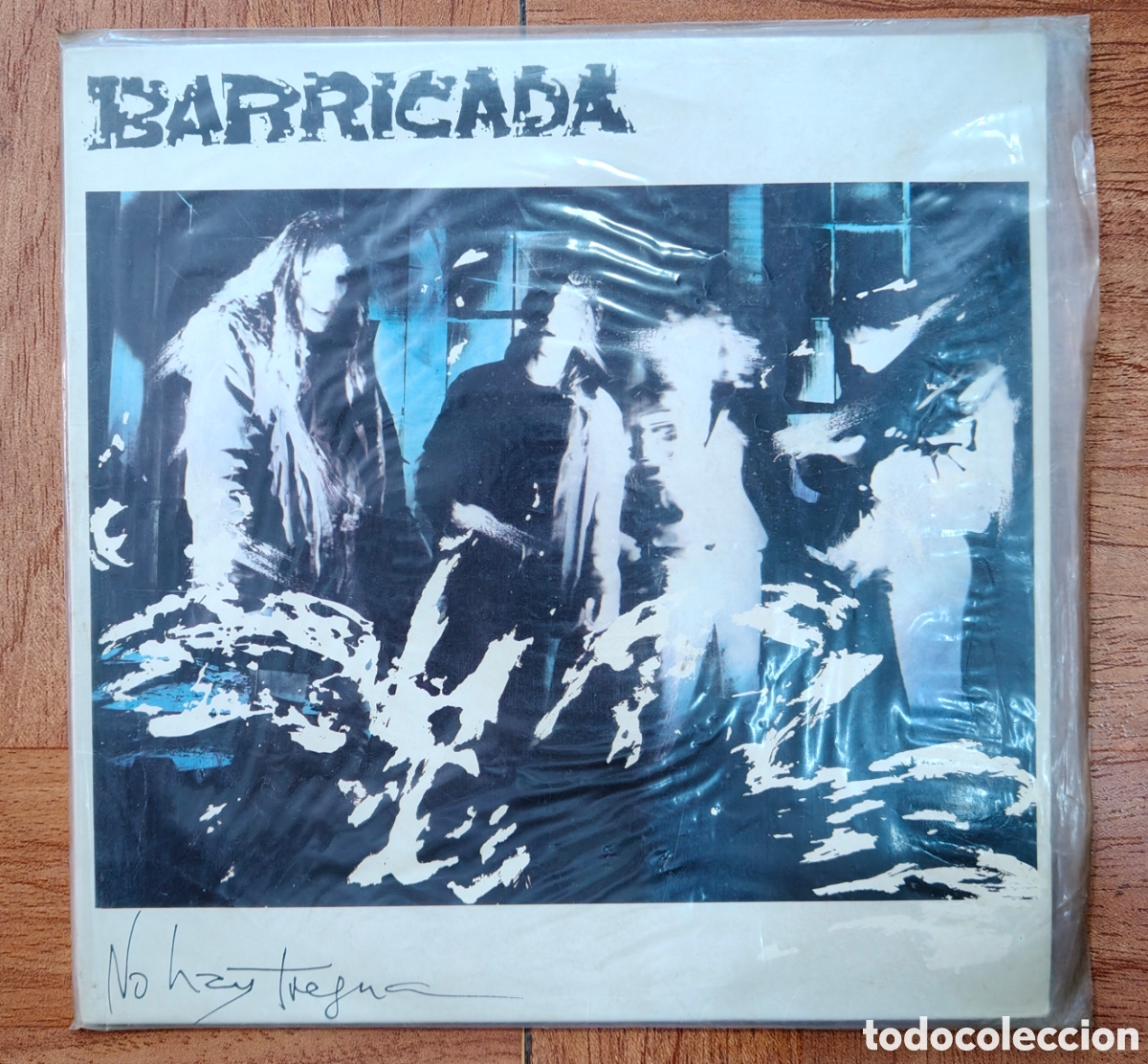 Libros: No hay tregua � LP � RCA � 1986 - Barricada