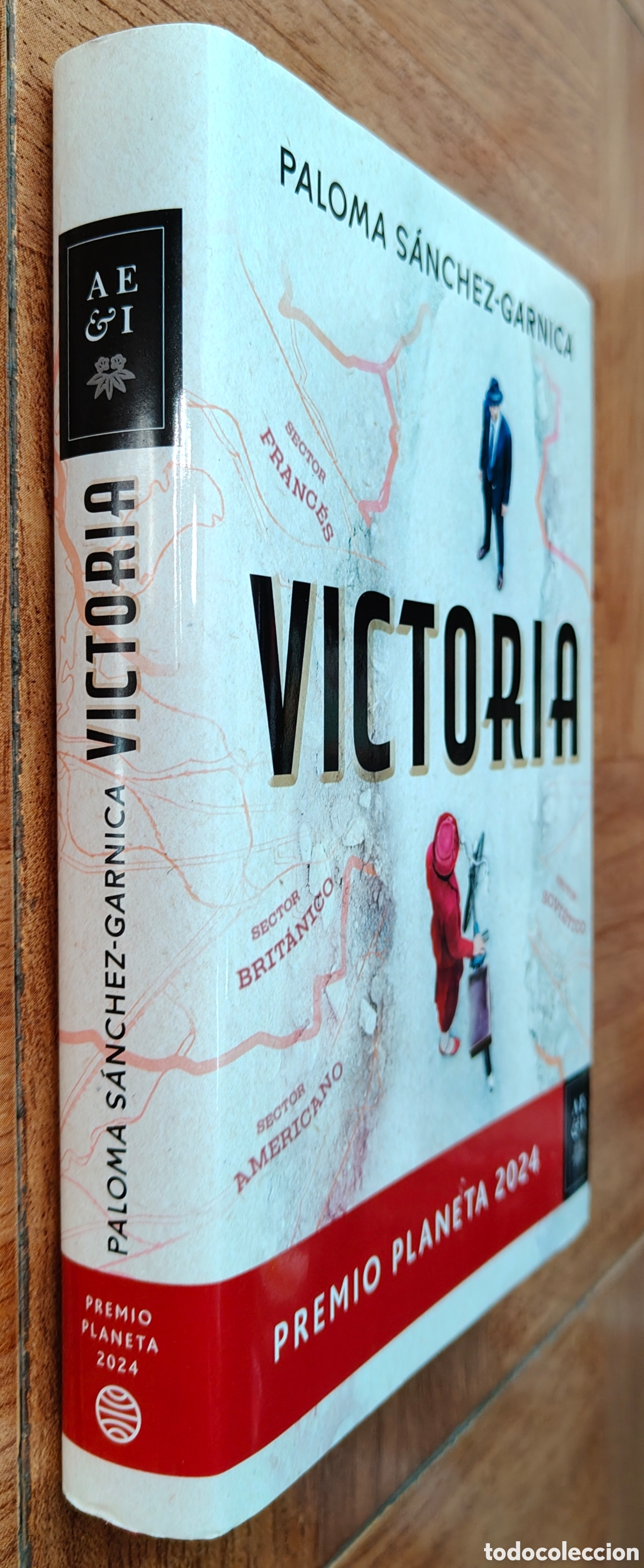 Libros: Victoria � Primera Edici&oacute;n � Premio Planeta 2024 - Sonsoles &Oacute;nega