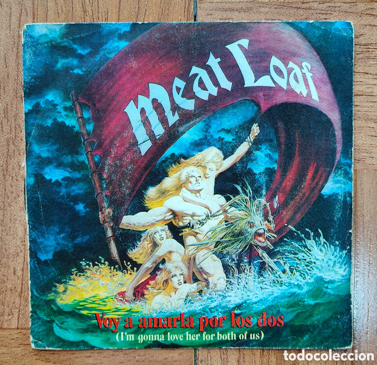Libros: Voy a amarla por los dos � Single � Epic � 1981 - Meat Loaf