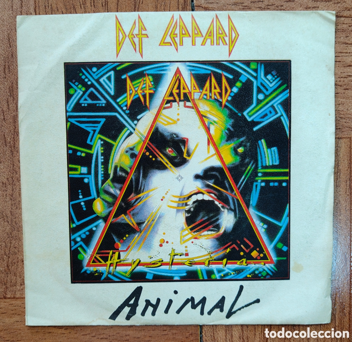 Libros: Animal � Single � Epic � 1987 - Def Leppard