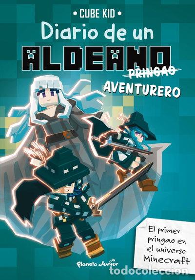 Libri di seconda mano: Minecraft. Diario de un aldeano pringao. Aventurero- 9788408283621