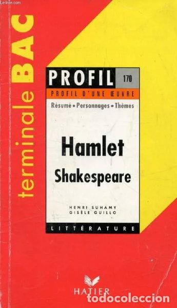 Libri di seconda mano: Hamlet- 9782218009877