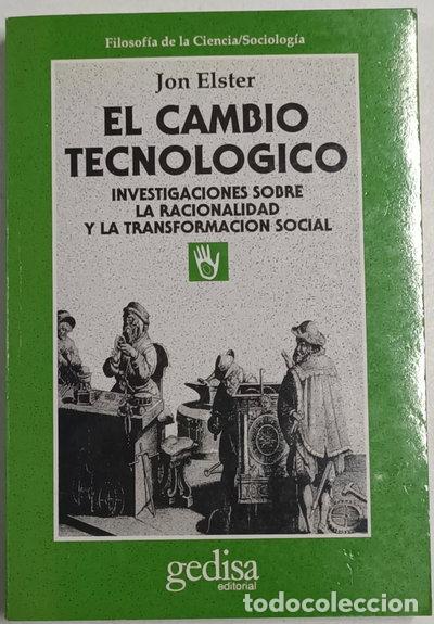 Libri di seconda mano: El cambio tecnol&oacute;gico- 9788474323863
