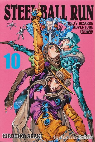 books: Jojo's Bizzarre Adventure Parte 7: Steel Ball Run 10- 9788419531414