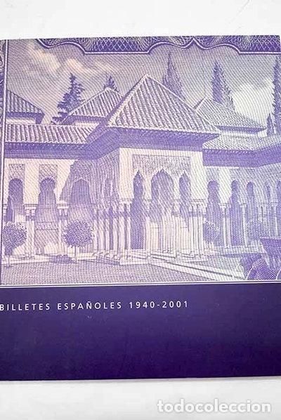 books: Billetes espa&ntilde;oles 1940-2001- 9788477938347