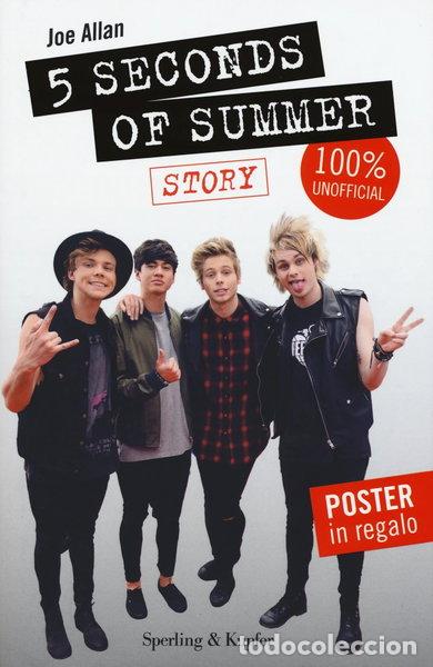 books: 5 Seconds of Summer. Story. 100% unofficial- 9788820058029