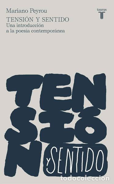 Libros: Tensi&oacute;n y sentido- 9788430623464