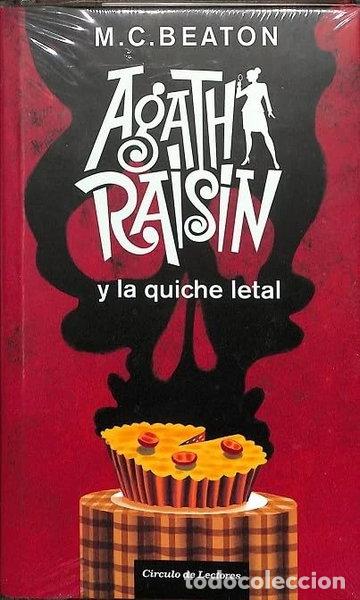 Libros: Agatha Raisin y la quiche letal- 9788467259810